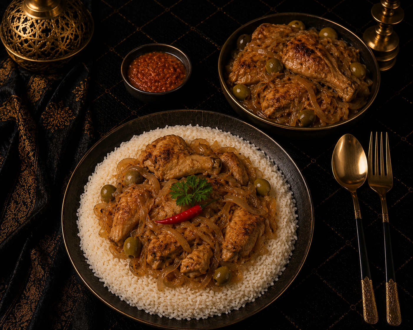Yassa Poulet