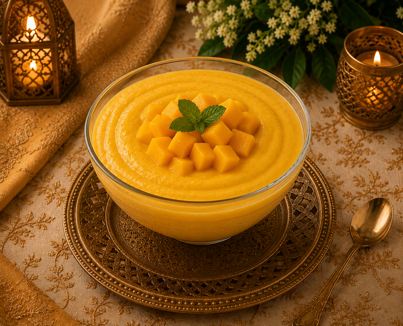 Mousse Mangue